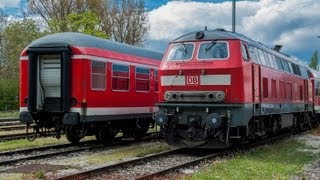 Zugverkehr Lindau  starring VT 628 aleX SBahn Vorarlberg BR 218 [upl. by Ylebmik412]