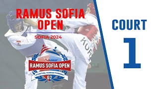 Ramus Sofia Open E2  Sofia 2024  Court 1 [upl. by Endora950]