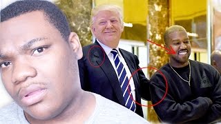 WHY KANYE WEST VOTED FOR DONALD TRUMP [upl. by Nylednarb277]