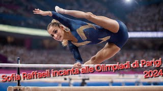 Sofia Raffaeli incanta alle Olimpiadi di Parigi 2024 [upl. by Esinnej]