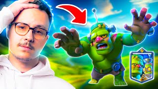 Nouveau champion  le Gobelinstein arrive dans clash royale [upl. by Mays]