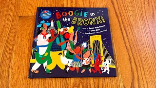 Unboxing Boogie in the Bronx by Jackie Azua Kramer [upl. by Riocard]