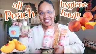 all about PEACHES HYGIENE HAUL SPRING amp SUMMER FAVES [upl. by Marijo]