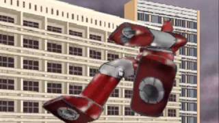 Voltes V The Movie Official Trailer [upl. by Shirline]