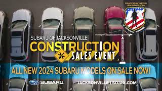 ALL NEW 2024 SUBARU MODELS ARE ON SALE AT SUBARU OF JACKSONVILLE [upl. by Lindsay]