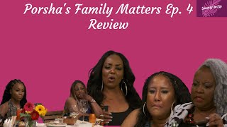 Porshas Family Matters Ep 4 review  Dennis the Menace porshasfamilymatters RHOA [upl. by Teyut]