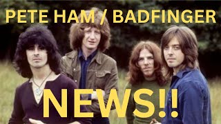 CD JUNKIE presents PETE HAM  BADFINGER News Archive release [upl. by Weyermann576]