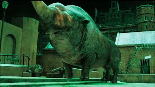 Erumpent Snort 🦏🔊  Fantastic Beasts and Where to Find Them 2016 [upl. by Nyvlem]