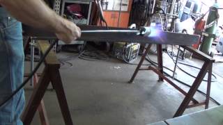 Fabricating A LiftingSpreader Bar [upl. by Zedecrem]