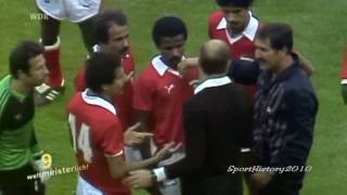 Fussball WM  Skandale 2 FrankreichKuwait 1982 [upl. by Anila760]