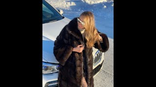 WILD SABLES ARE THE BEST FOR FUR COATS [upl. by Amiel]