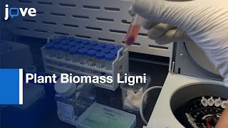 Plant Biomass Lignin Content Estimation by Thioglycolic Acid TGA  Protocol Preview [upl. by Barbaraanne]