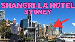 Shangrila Hotel Sydney Review [upl. by Fulks]