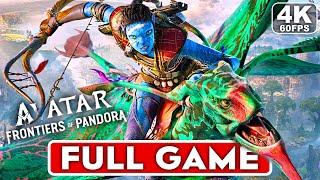 AVATAR FRONTIERS OF PANDORA Gameplay Walkthrough Part 1 FULL GAME 4K 60FPS PC  No Commentary [upl. by Laekim517]