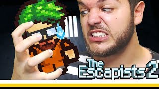 FIGHTING JACKSEPTICEYE The Escapists 2 EP 1 [upl. by Odawa]