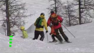 Film quotPrudencequot en montagne lhiver  partie 1 [upl. by Yoong]