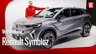 Renault Symbioz 2024 Vorstellung mit Sebastian Friemel [upl. by Ellered]