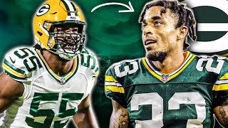 Packers Injury Updates Jaire Alexander Kingsley Enagbare [upl. by Ttoille227]