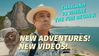 Exploring Thailand Trailer  Upcoming Videos 2023 [upl. by Anilegnave452]