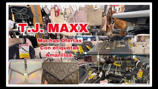 TJ MAXX tiene todo ya en oferta 😲wow con etiqueta amarilla [upl. by Mathur]