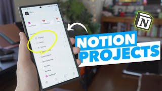 Notion Projects amp Tasks Explained in 5 Minutes [upl. by Greyso]