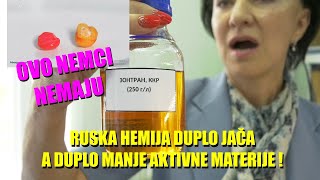 ŠOK  zašto DUPLO JEFTNIJA ZAŠTITA bilja u Rusiji  OVO NEMAJU NEMCI evo šta su pronašli RUSI [upl. by Enisamoht]