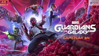 Marvels Guardians of the Galaxy  Gameplay  Part 14  PS5 [upl. by Atwood768]