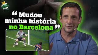 BELLETTI lembra gol na FINAL da Champions pelo Barcelona [upl. by Eiahpets]