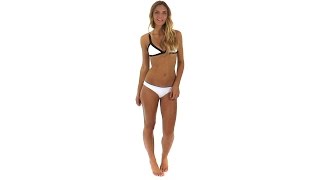 Rip Curl Mirage Colorblock Hipster Bottom  SwimOutletcom [upl. by Lainad]