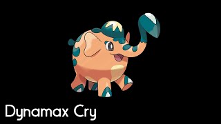 Dynamax Cufant Cry [upl. by Nanyt538]