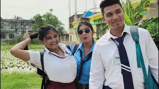 My School Love Story  Shooting Time  BTS Hindi Short Movie  By Darun Films [upl. by Fenwick]