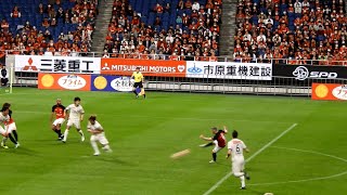 リンセンのボレーシュート～2023年5月24日 浦和レッズvs川崎フロンターレ [upl. by Pine]