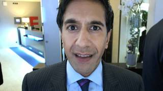 Sanjay Gupta  Davos Debates 2011 [upl. by Carl]