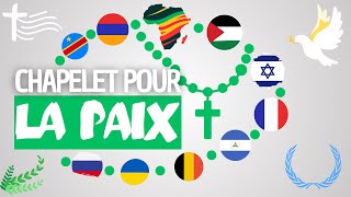 Chapelet pour la Paix dans le monde [upl. by Eenolem780]