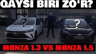 MONZA 13 VS MONZA 15 [upl. by Anidnamra116]