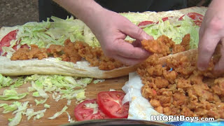 How to prepare a Fried Crawfish Po Boy Sandwich  Recipe [upl. by Noitsirhc559]