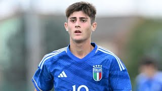 Mattia Liberali ▶ Skills amp Highlights U17 Euros 2024ᴴᴰ [upl. by Territus243]