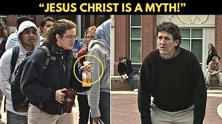 Atheist Confronts Preacher Then THIS Happened POWERFUL Rebuttal [upl. by Nylireg]