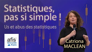 Statistiques pas si simple [upl. by Yoj670]