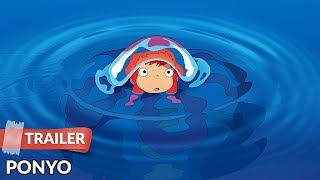 Ponyo 2008 Trailer HD  Cate Blanchett  Matt Damon  Liam Neeson [upl. by Allsopp881]