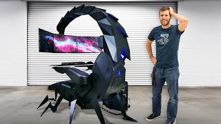 They left this in my driveway  Cluvens Scorpion Gaming Cockpit Review [upl. by Volotta12]