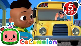 Codys Wheels on the Bus Sing Along  More  CoComelon  Codys Playtime Nursery Rhymes [upl. by Carbrey]