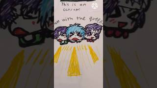 Literally like every episode of Saiki K fyp art saikik drawing silly [upl. by Kunkle]