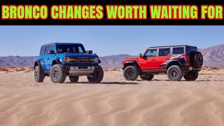 Huge Ford Bronco Changes Best Models for the Price and is it Worth Buying [upl. by Fai]