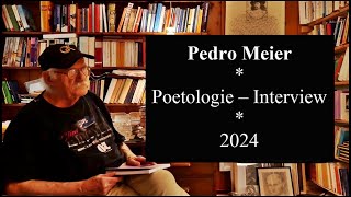 Pedro Meier Poetologie Reflexionen zu Poetik Poesie Lyrik Gedicht Interview Gespräch Poetikvorlesung [upl. by Ailices]