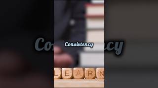 Consistency is the key🔑 to success  motivation studyskillssuccess consistency exam iitjee [upl. by Notgnihsaw]