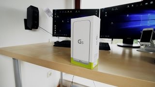 Unboxing Lg G5 [upl. by Aidua461]