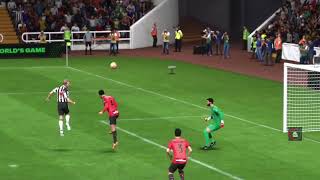 Alan Shearer goals in FC 24 and FIFA 23 [upl. by Carley533]