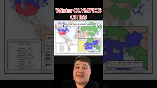 WINTER OLYMPICS CITY MAPS history olympic olympics olympics2024 map maps winterolympics usa [upl. by Nierman]