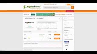 TopCashBack Website Review  Earn money while shopping [upl. by Calder]